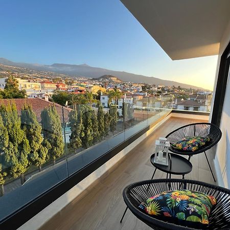 Lujoso Apartamento Completo, Piscina, Terraza Con Vistas Al Teide بويرتو ذي لا كروز المظهر الخارجي الصورة