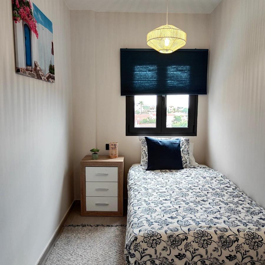 Lujoso Apartamento Completo, Piscina, Terraza Con Vistas Al Teide بويرتو ذي لا كروز المظهر الخارجي الصورة