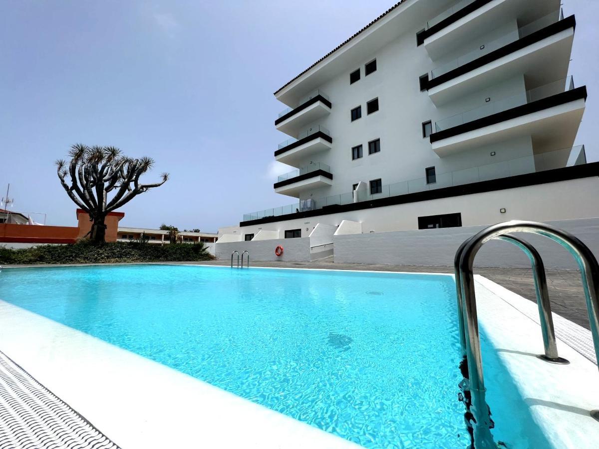 Lujoso Apartamento Completo, Piscina, Terraza Con Vistas Al Teide بويرتو ذي لا كروز المظهر الخارجي الصورة
