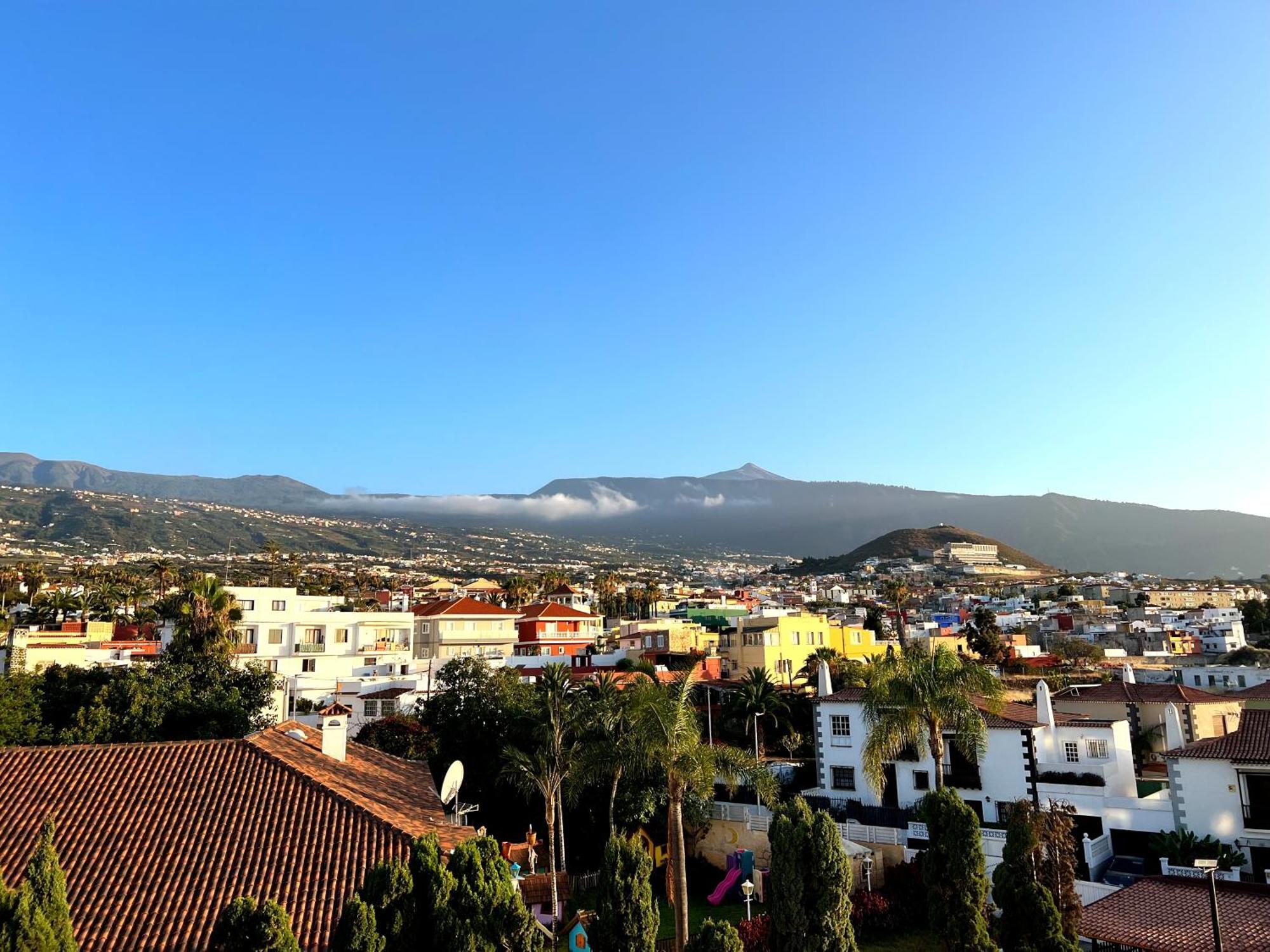 Lujoso Apartamento Completo, Piscina, Terraza Con Vistas Al Teide بويرتو ذي لا كروز المظهر الخارجي الصورة